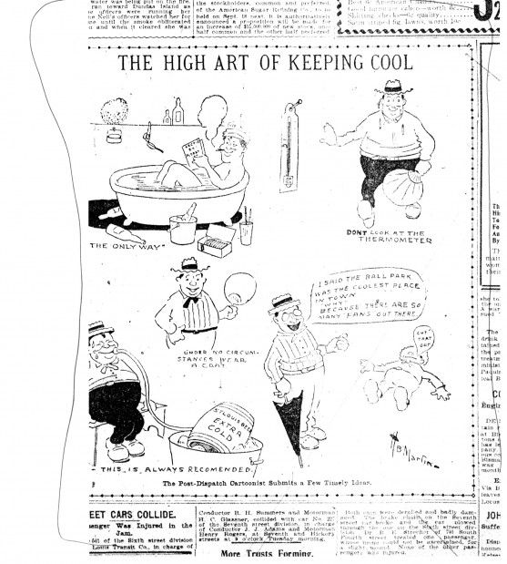 Look Back at the 1901 heat wave